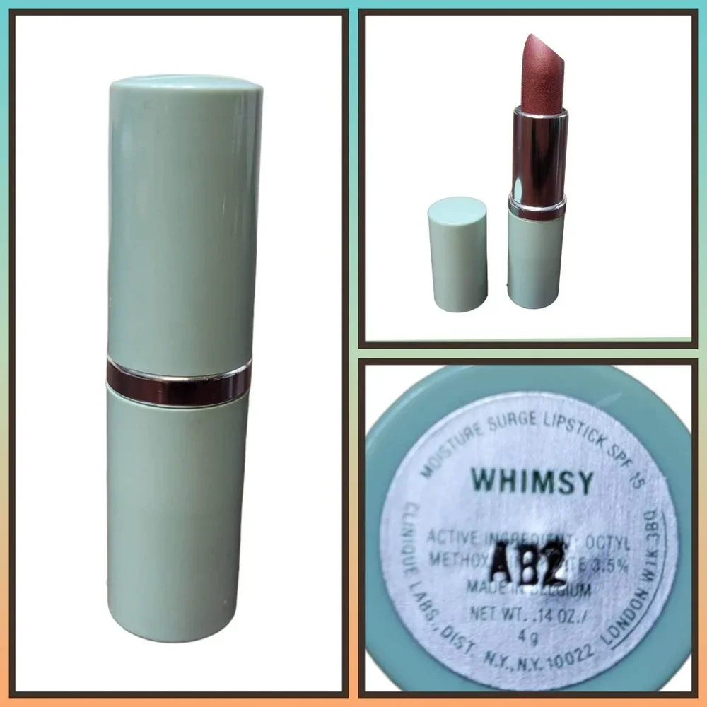 Clinique RARE DISCONTINUED ~ WHIMSY Lipstick‎ Full Size NEW